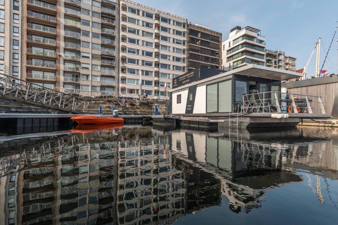 Houseboat-Oostende 外观 照片