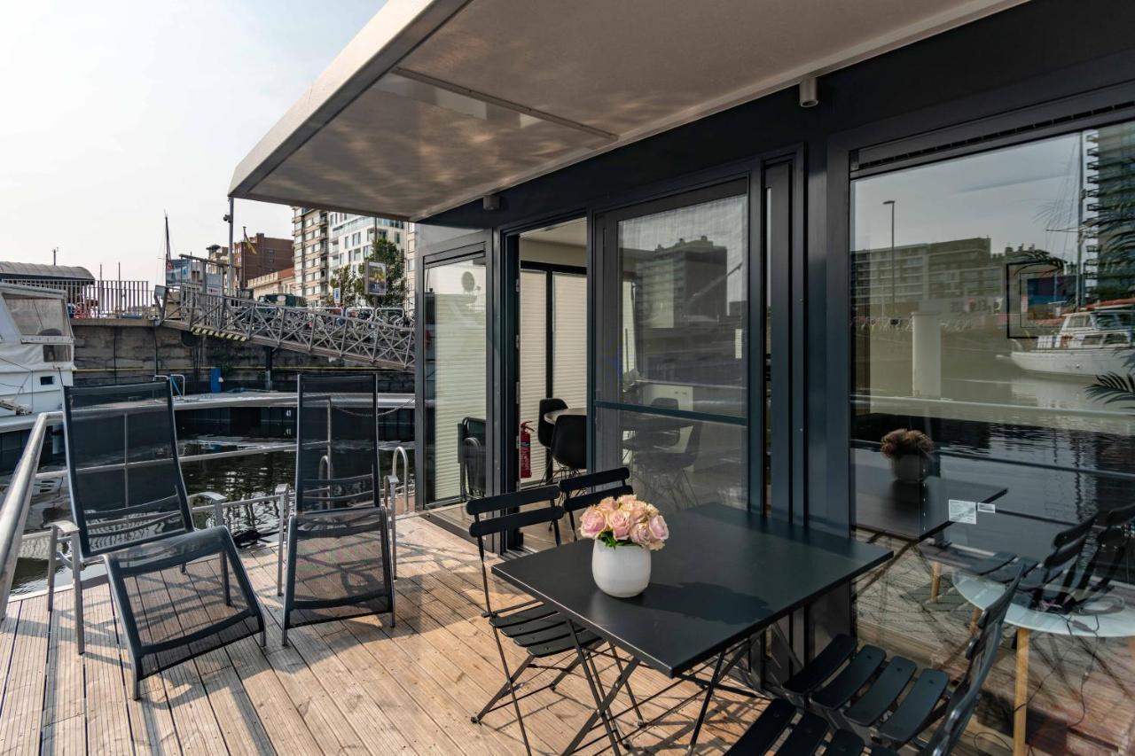 Houseboat-Oostende 外观 照片