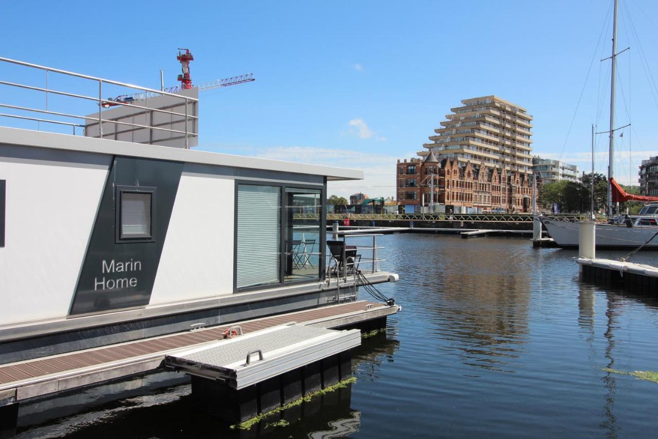 Houseboat-Oostende 外观 照片