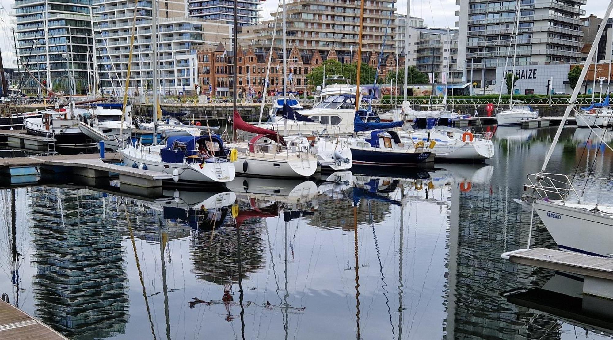 Houseboat-Oostende 外观 照片